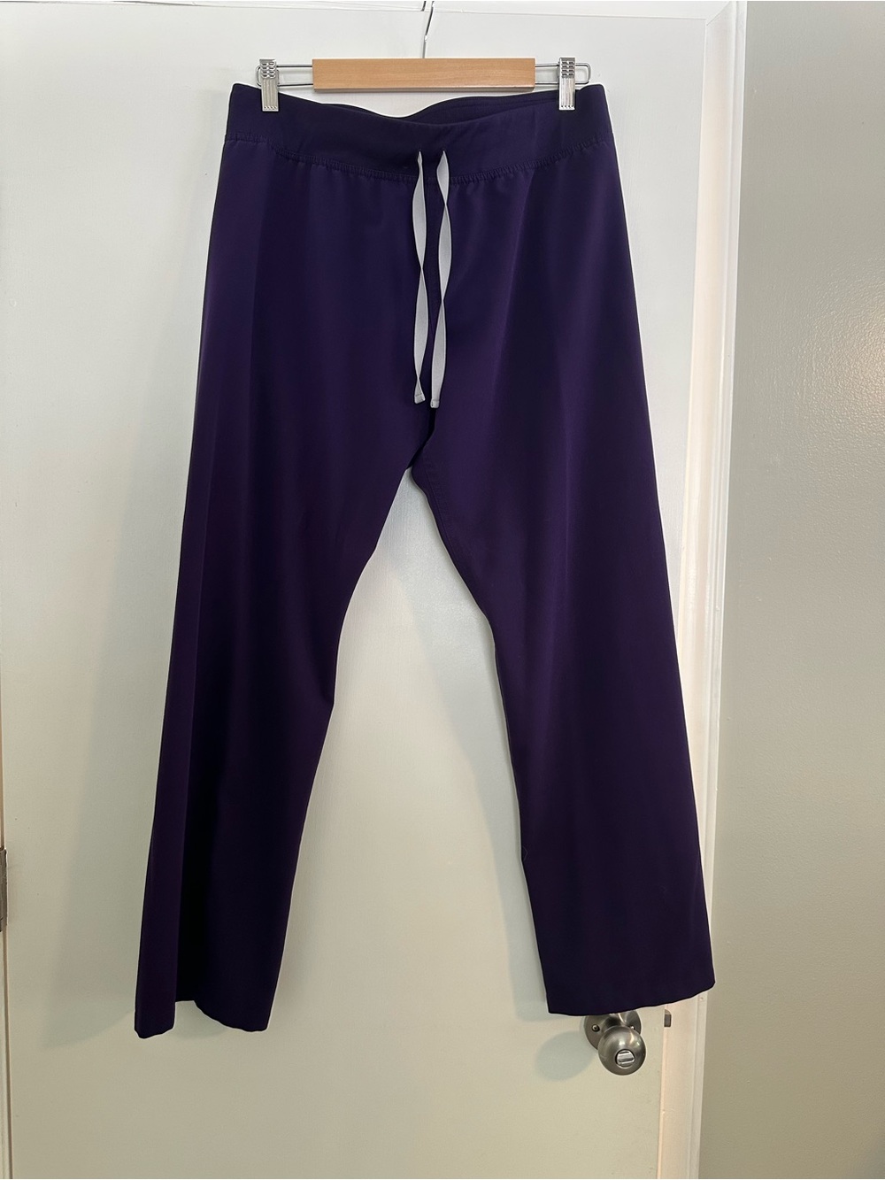 Women’s Eggplant Figs Scrubs